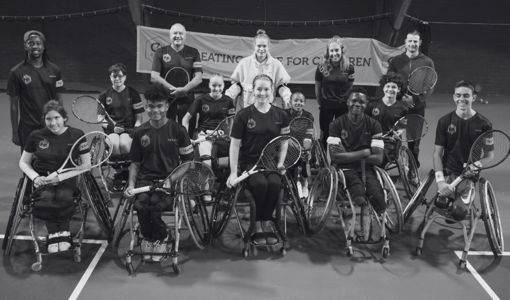 Teamfoto Cruyff Foundation Junior Camp 2024